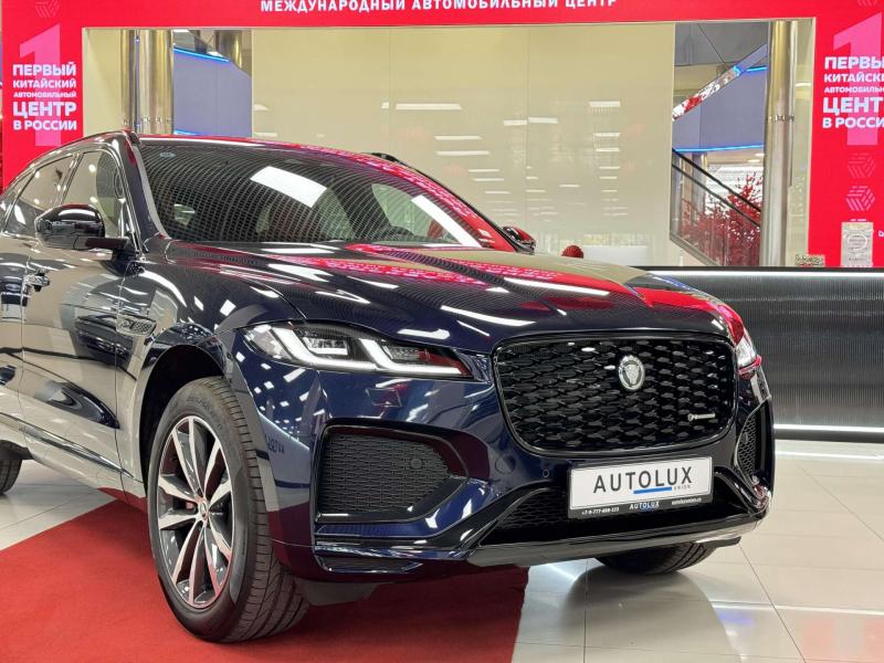 Jaguar F-Pace 1 поколение [рестайлинг] 2.0 л  4WD АКПП (249 л.с.)