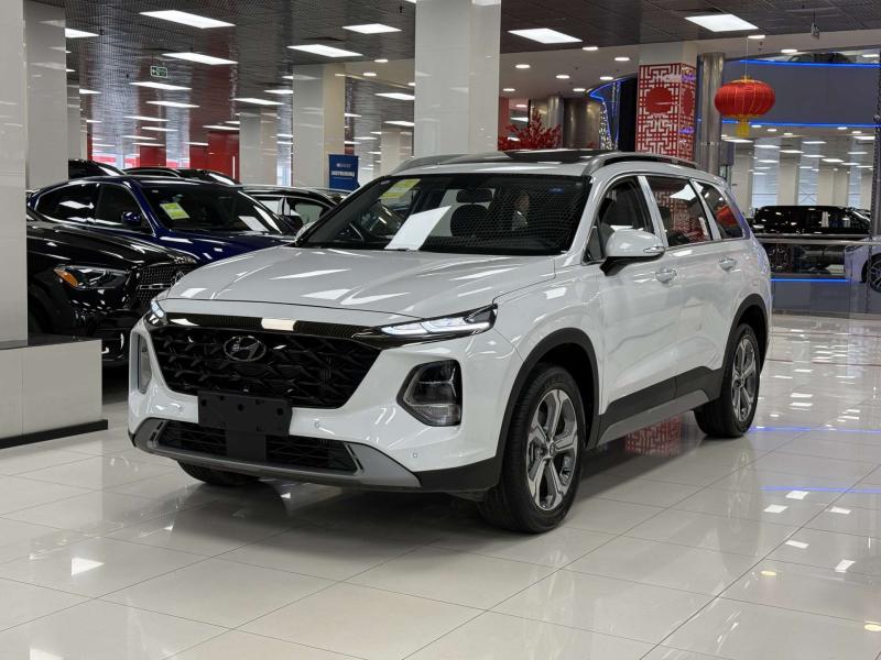Hyundai Santa Fe IV Бензин 2 л. 230 л.с. автомат полный