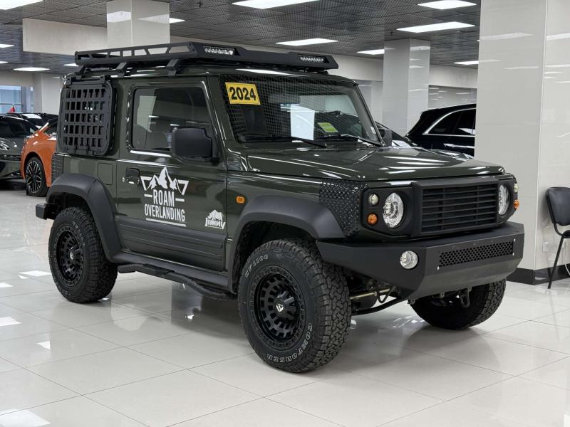 Suzuki Jimny III Рестайлинг 2 Бензин 1328 см3 85 л.с. (63 кВт) механическая задний