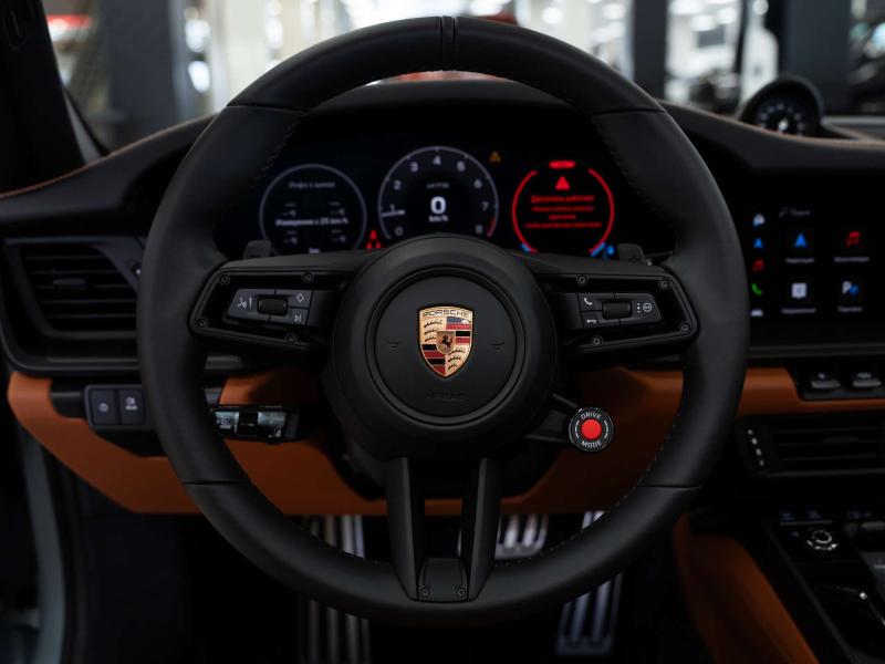 Porsche 911 VIII (992) Рестайлинг Гибрид 3.6 л. 541 л.с. робот полный
