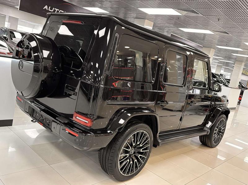 Mercedes-Benz G-Класс 3 поколение (W463) [рестайлинг] 3.0 AT 4WD (367 л.с.)