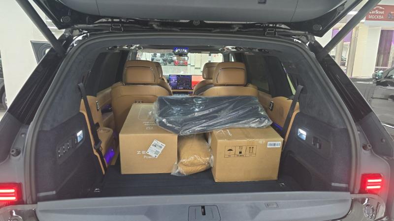 Zeekr 9X 1 поколение 2.0 л, 898 л.с., гибрид