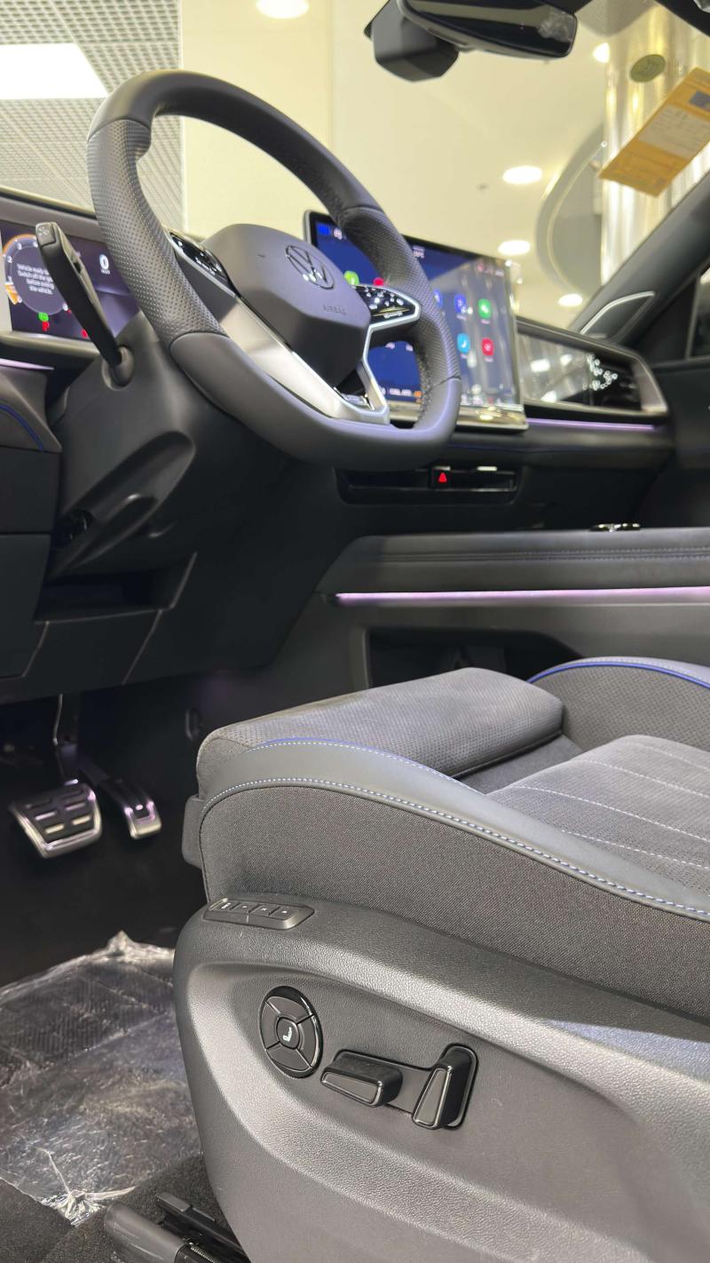 Volkswagen Teramont I Рестайлинг (China Market) Бензин 2 л. 220 л.с. робот полный