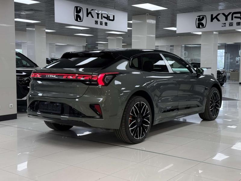 Zeekr 001 1 поколение [рестайлинг] AT 4WD (789 л.с.)