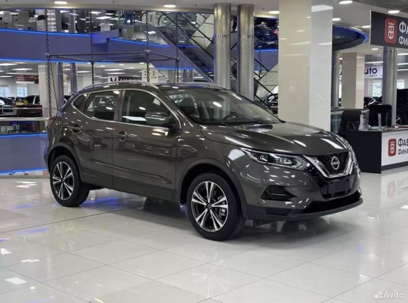 Nissan Qashqai 3 поколение [рестайлинг] 2.0 (151 л.с.)