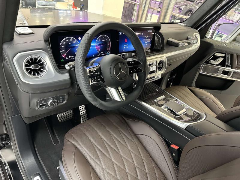 Mercedes-Benz G-Класс III (W465) Рестайлинг Дизель 3 л. 367 л.с. автомат полный