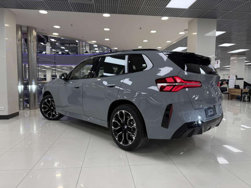 BMW X3 4 поколение (G45) 2.0 АТ (272 л.с.) 