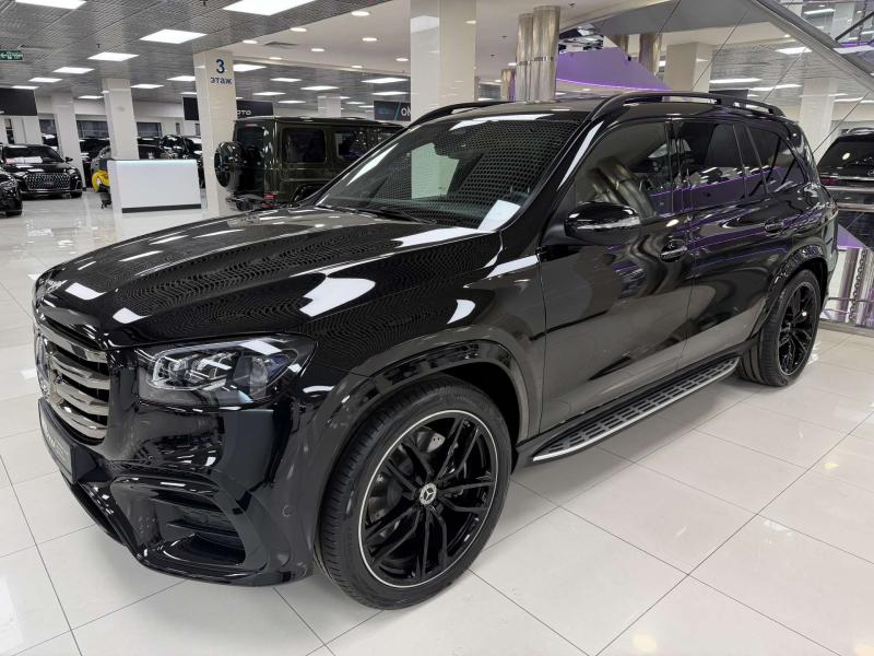 Mercedes-Benz GLS II (X167) Рестайлинг Бензин 3 л. 381 л.с. автомат полный