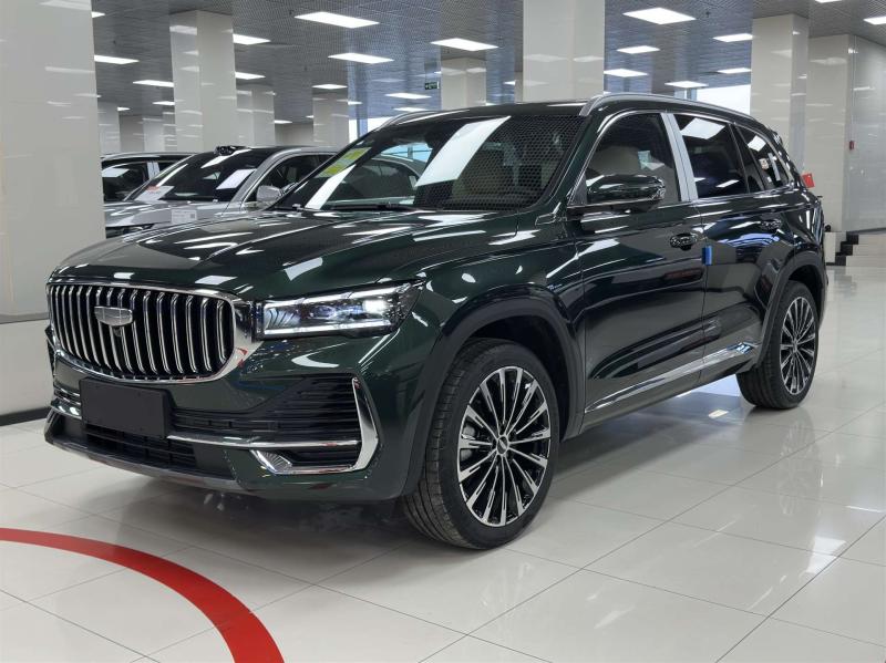 Geely Monjaro  Бензин 2 л. 238 л.с. автомат полный