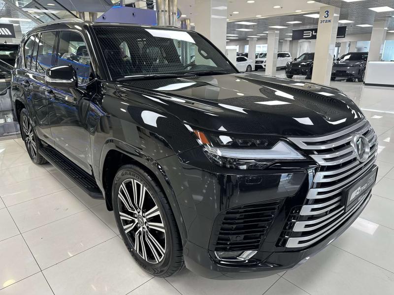 Lexus LX IV Дизель 3346 см3 299 л.с. (220 кВт) автоматическая полный