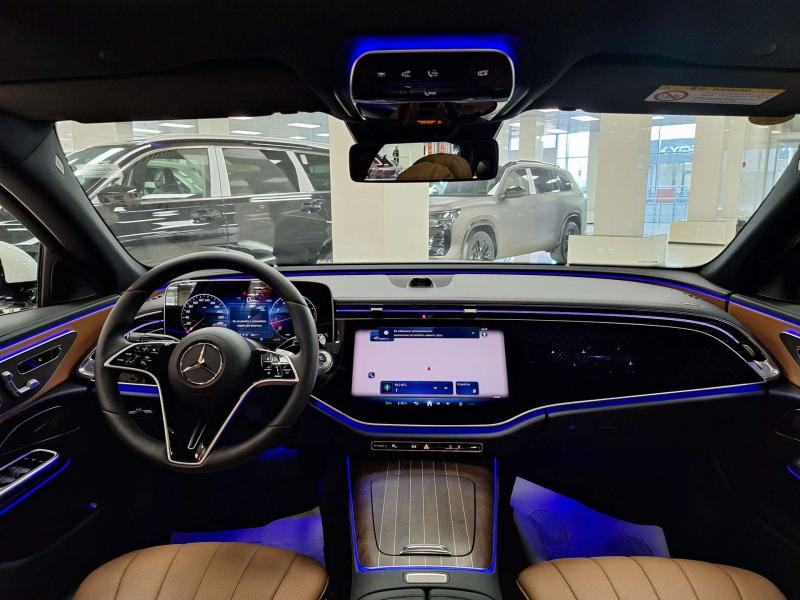 Mercedes-Benz E-Класс VI (W214, S214) Бензин 2 л. 204 л.с. автомат задний