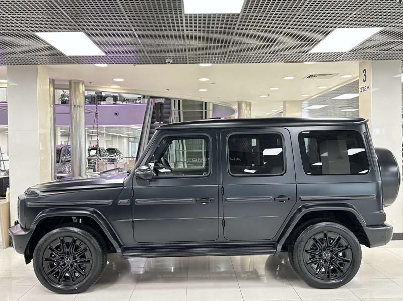 Mercedes-Benz G-Класс III (W465) Рестайлинг Дизель 3 л. 367 л.с. автомат полный