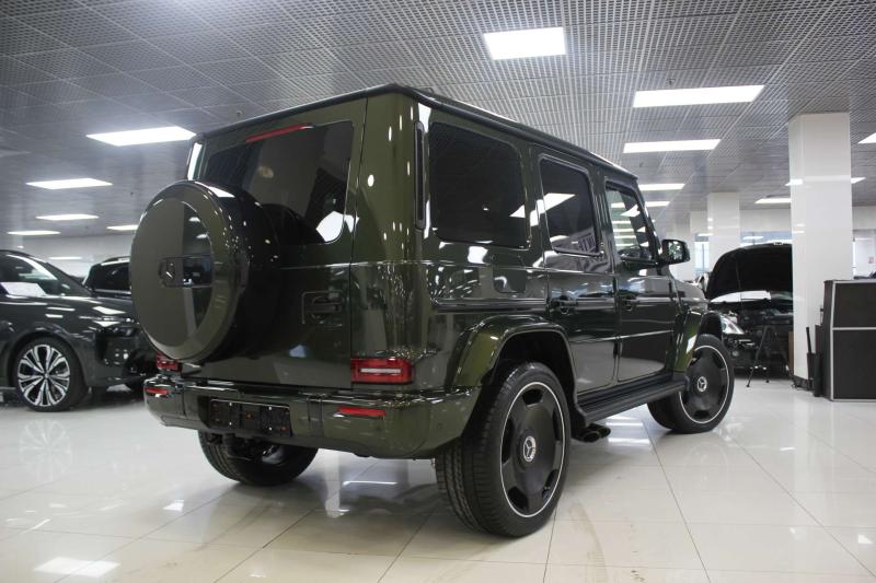 Mercedes-Benz G-Класс AMG II (W465) Рестайлинг Бензин 4 л. 585 л.с. автомат полный
