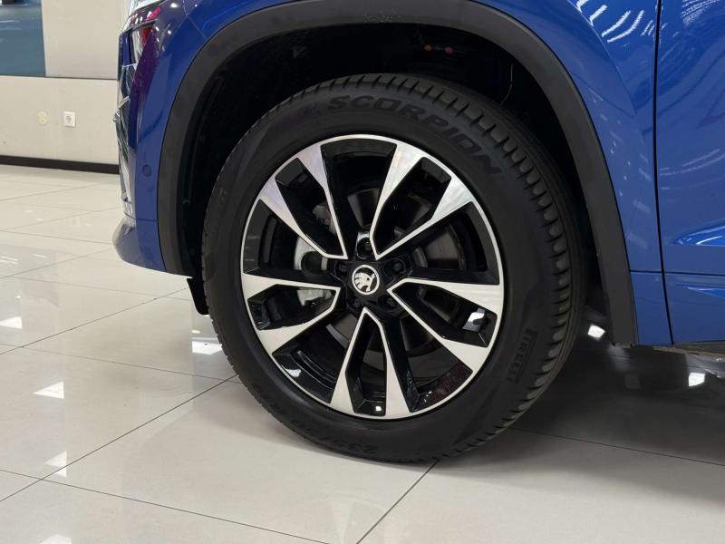 Skoda Kodiaq 2 поколение 2.0 AMT 4WD (204 л.с.)