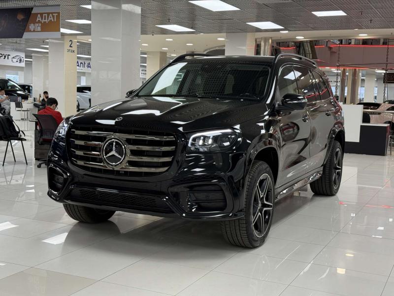 Mercedes-Benz GLS II (X167) Рестайлинг Бензин 3 л. 381 л.с. автомат полный