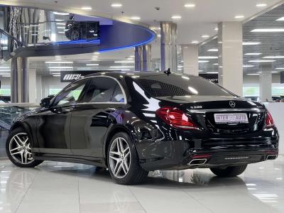 Mercedes-Benz S-Класс