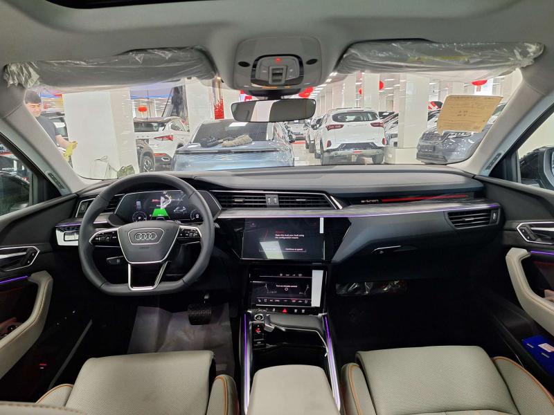 Audi e-tron I Электро  313 л.с. автомат полный