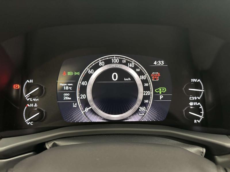 Lexus LX IV Дизель 3346 см3 299 л.с. (220 кВт) автоматическая полный