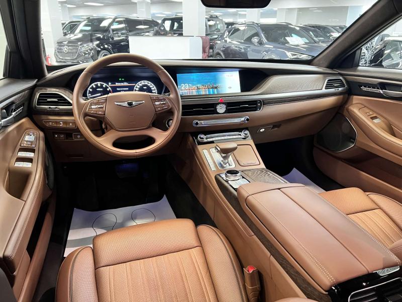 Genesis G90 I Рестайлинг Бензин 3.8 л. 309 л.с. автомат полный