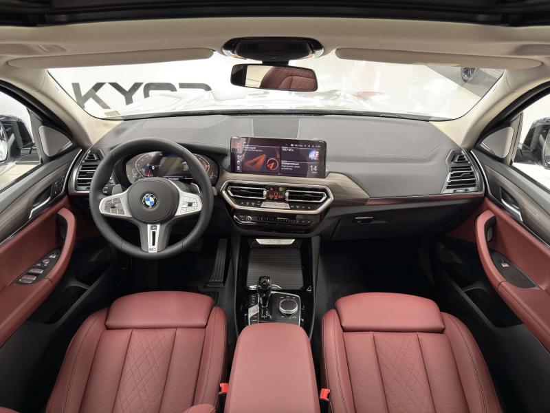 BMW X3 3 поколение (G01) [рестайлинг] 2.0 AT 4WD (245 л.с.)