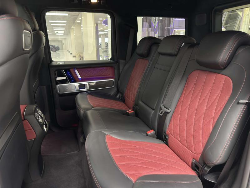 Mercedes-Benz G-Класс II (W463) Рестайлинг 3 Бензин 5.5 л. 388 л.с. автомат полный