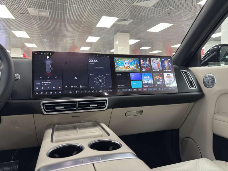 LiXiang L9 I Рестайлинг Гибрид 1.5 л. 449 л.с. автомат полный