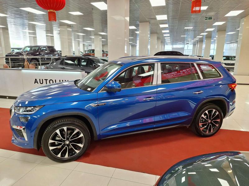 Skoda Kodiaq I Рестайлинг Бензин 2 л. 220 л.с. робот полный