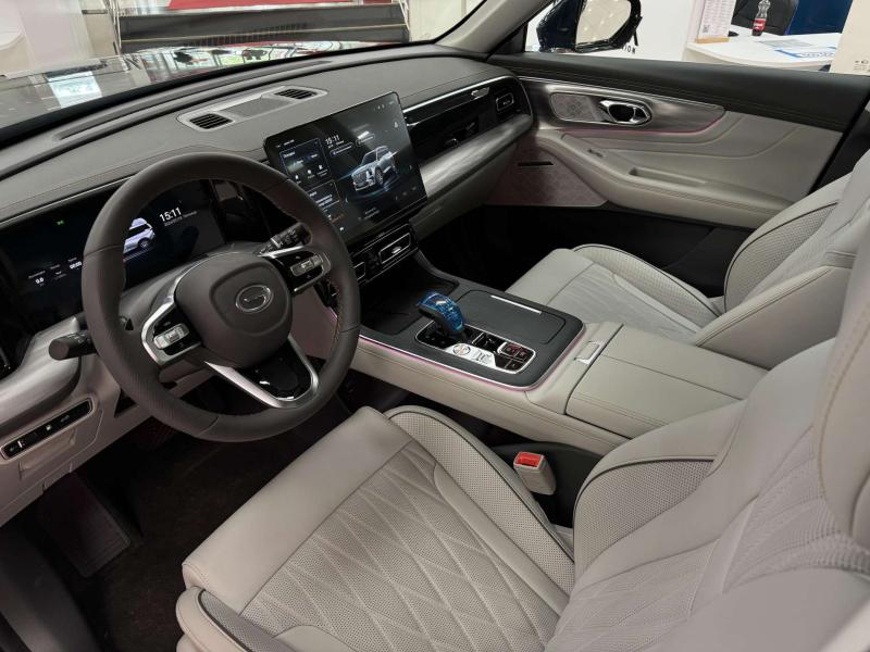 GAC Trumpchi GS8 2 поколение 2.0 AT (252 л.с.)