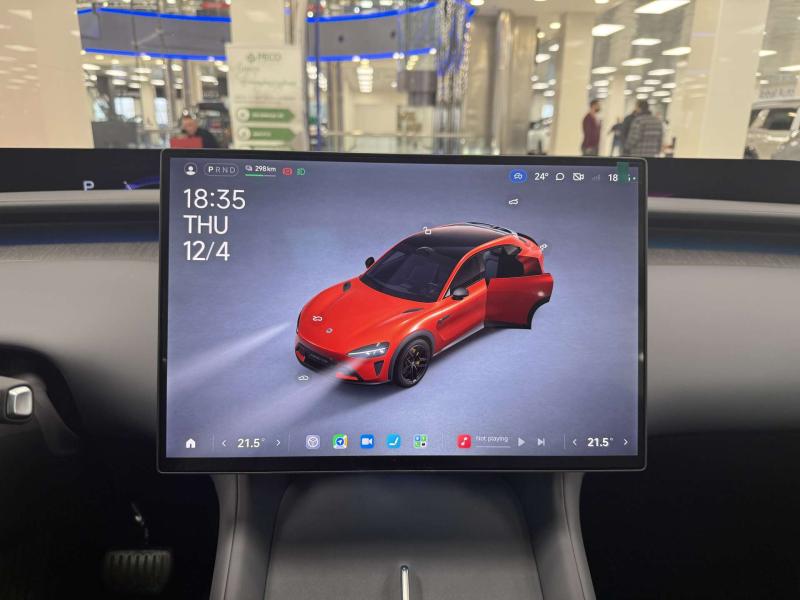 Xiaomi YU 7 1 поколение AT 4WD (690 л.с.)