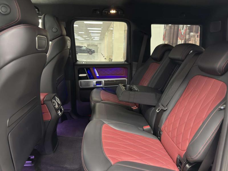 Mercedes-Benz G-Класс II (W463) Рестайлинг 3 Бензин 5.5 л. 388 л.с. автомат полный
