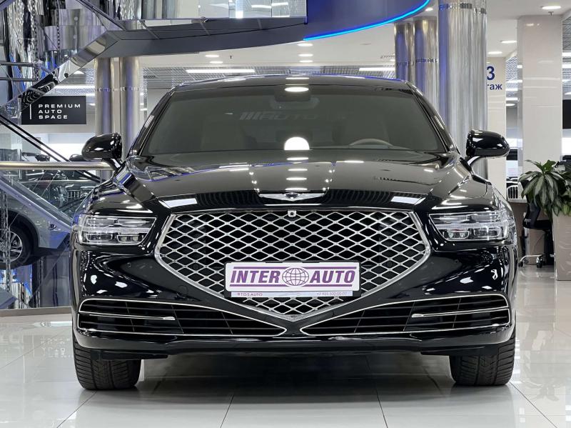 Genesis G90 I Рестайлинг Бензин 3.8 л. 309 л.с. автомат полный
