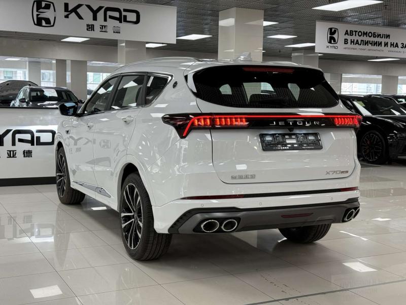 Jetour X70 PLUS I Рестайлинг Бензин 1.6 л. 190 л.с. робот передний