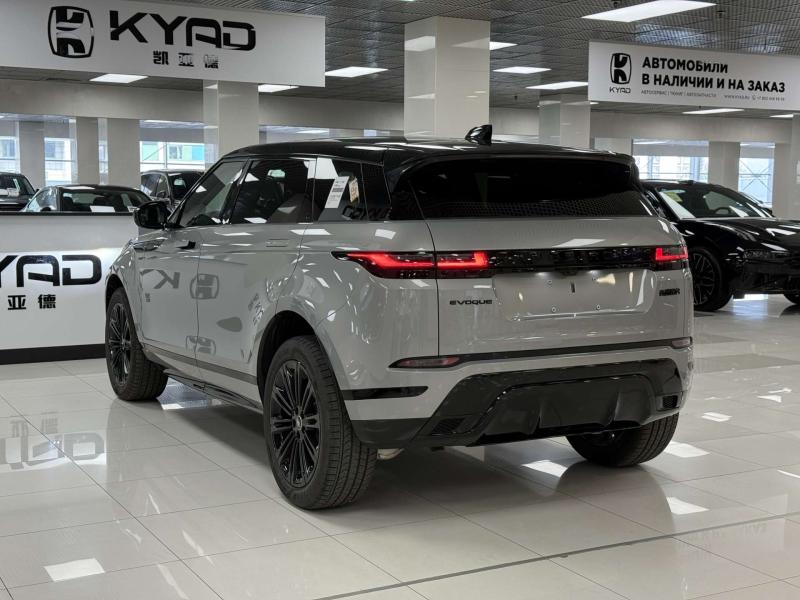 Land Rover Range Rover Evoque II Рестайлинг Дизель 2 л. 204 л.с. автомат полный