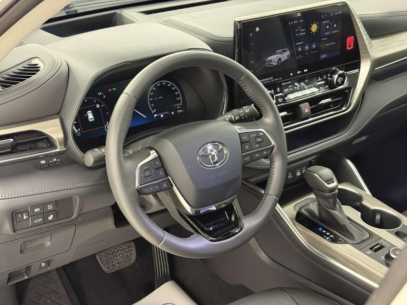 Toyota Highlander III (U50) Рестайлинг Бензин 2 л. 220 л.с. автомат полный