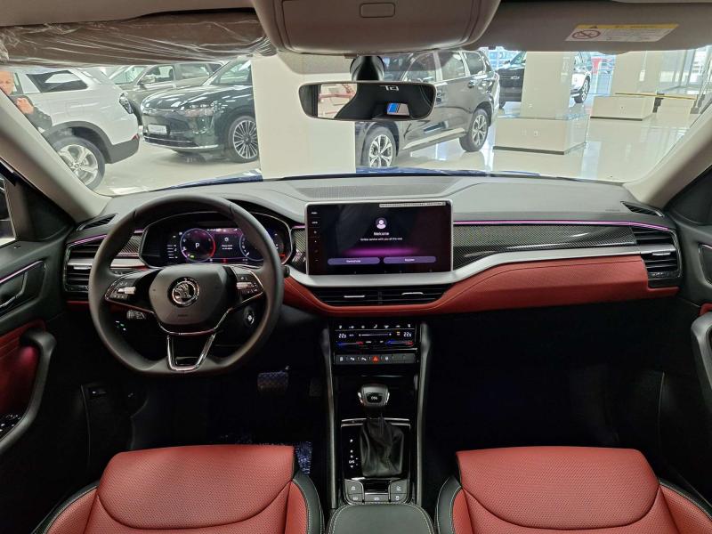Skoda Kodiaq GT  Бензин 2 л. 220 л.с. робот полный