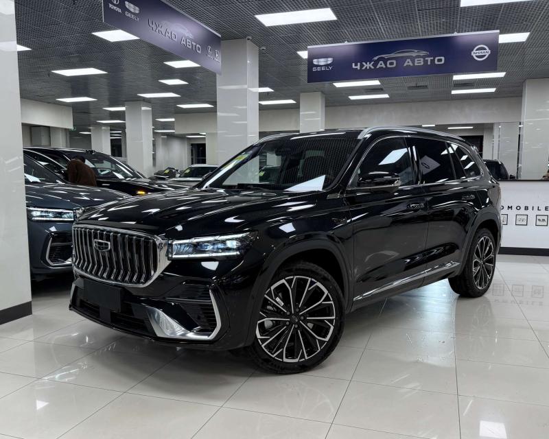 Geely Monjaro 1 поколение [2 рестайлинг] 2.0 AT (265 л.с.)