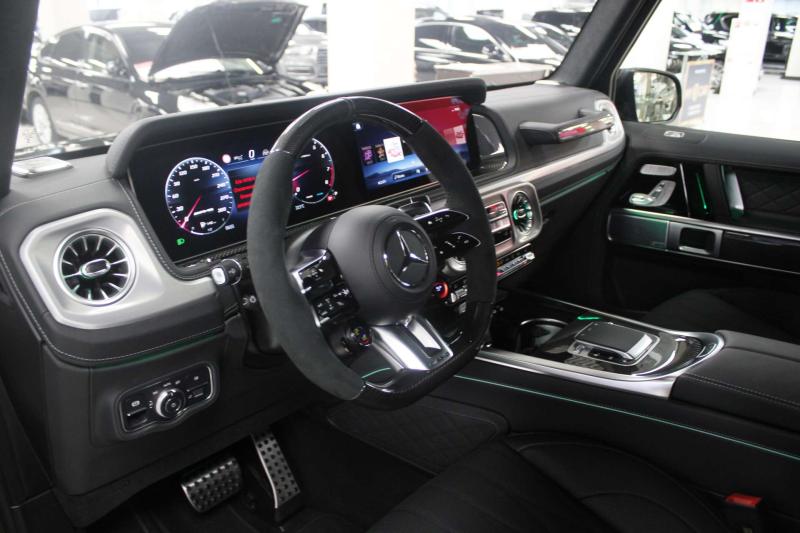 Mercedes-Benz G-Класс AMG II (W465) Рестайлинг Бензин 4 л. 585 л.с. автомат полный