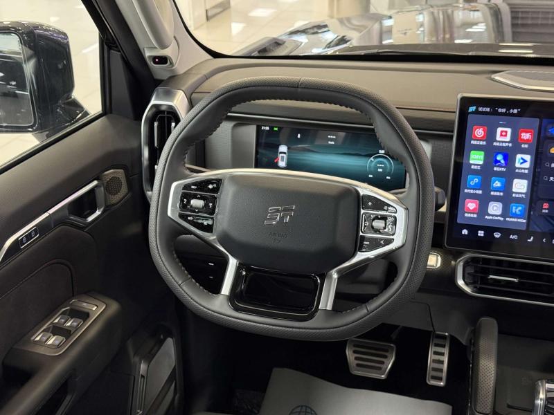 Jetour T2  Бензин 2 л. 245 л.с. робот полный