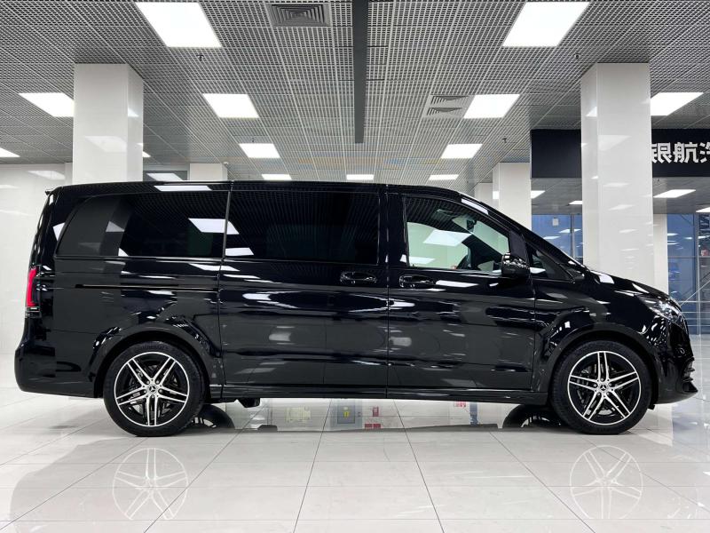 Mercedes-Benz V-Класс III (W447) Рестайлинг 2 Дизель 2 л. 237 л.с. автомат полный