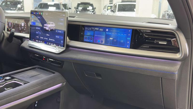 Volkswagen Teramont I Рестайлинг (China Market) Бензин 2 л. 220 л.с. робот полный