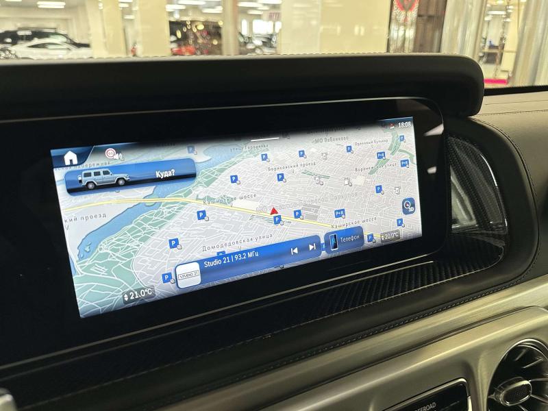 Mercedes-Benz G-Класс III (W465) Рестайлинг Дизель 3 л. 367 л.с. автомат полный