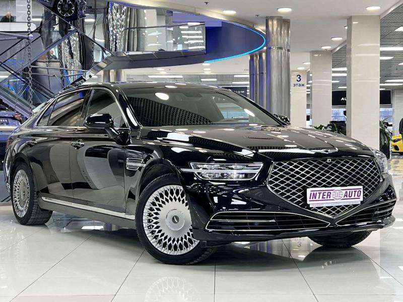 Genesis G90 I Рестайлинг Бензин 3.8 л. 309 л.с. автомат полный
