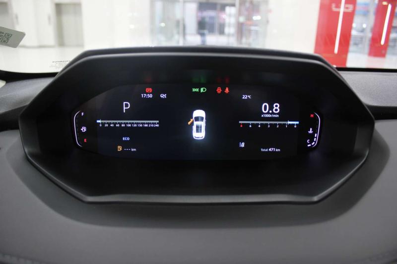 Changan UNI-S (CS55 Plus) 1 поколение 1.5 AMT 181 л.с.