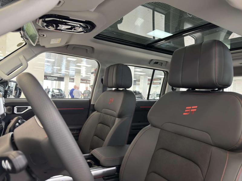 Jetour T2  Бензин 2 л. 245 л.с. робот полный