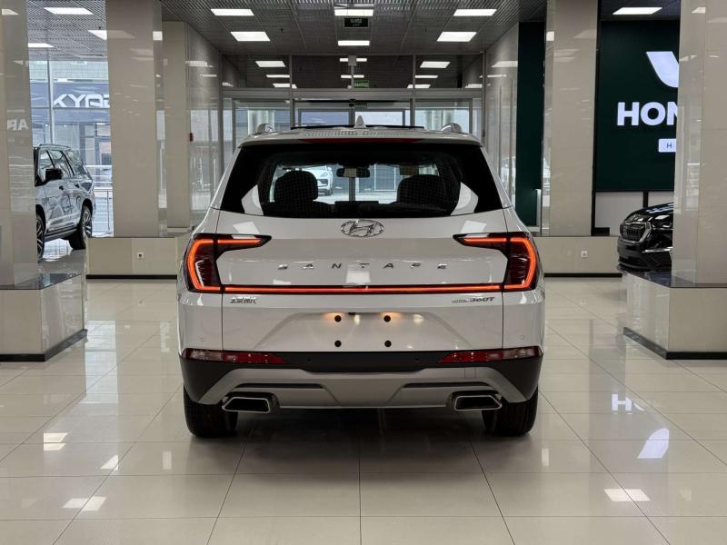 Hyundai Santa Fe IV Бензин 2 л. 230 л.с. автомат полный