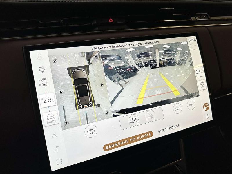 Land Rover Range Rover V Дизель 3 л. 350 л.с. автомат полный
