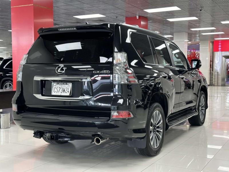Lexus GX II Рестайлинг 2 Бензин 4.6 л. 296 л.с. автомат полный