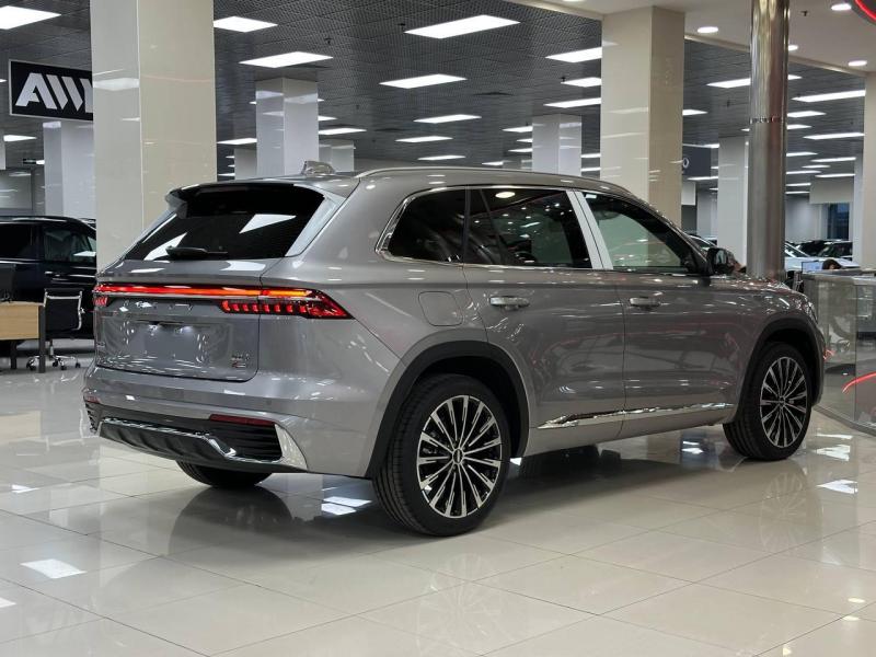 Geely Monjaro  Бензин 2 л. 238 л.с. автомат полный