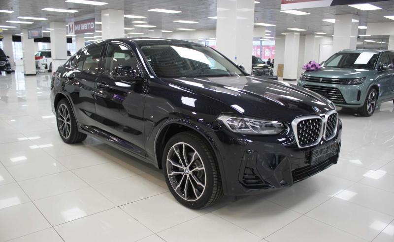 BMW X4 II (G02) Рестайлинг Бензин 2 л. 184 л.с. автомат полный