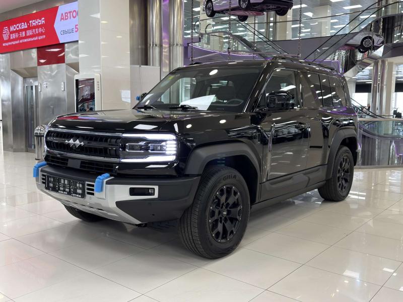 BYD FangChengBao Leopard 5  Гибрид 1.5 л. 687 л.с. вариатор полный